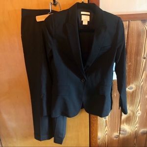 Club Monaco Italian Tropical Wool Suit
